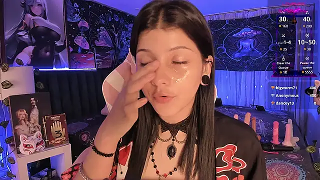 LanaKyutt online show from 03-02-25, 08:38