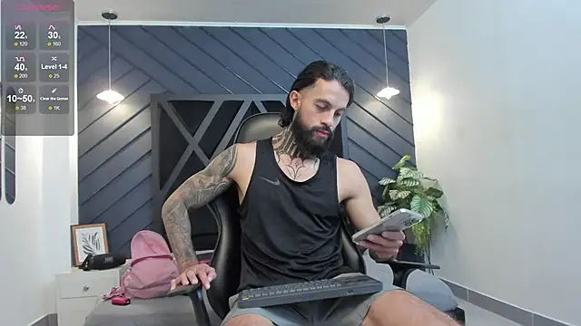 Apolo Bianco  online show from 09-18-25, 11:18