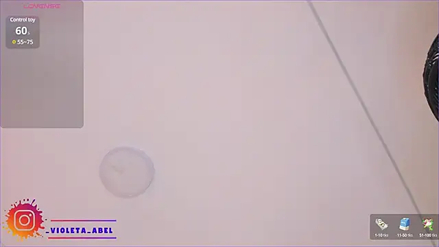 Snapshot of VioletaAbel chatting on 01-07-25, 11:37 VioletaAbel online show from 01-07-25, 11:37