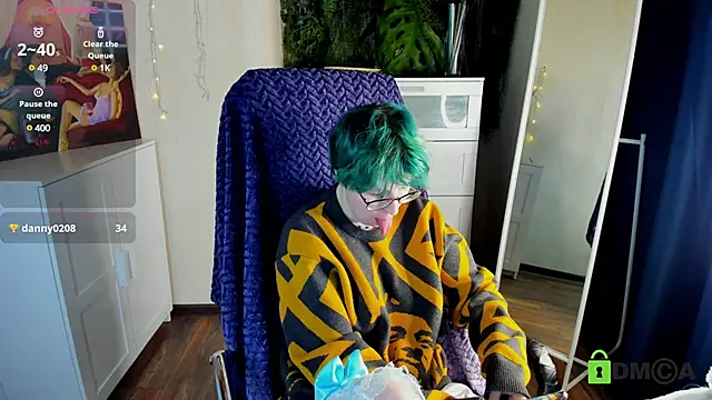 Melissa Wells online show from 03-12-25, 07:06