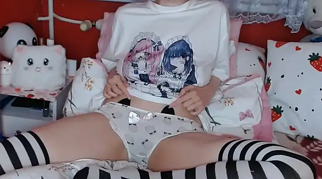 lovely nekochan online show from 03-01-25, 03:10