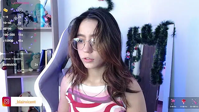 BlairVicent online show from 12-04-24, 12:14