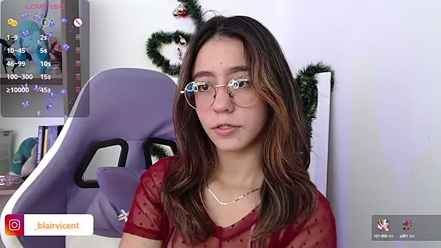 BlairVicent online show from 12-09-24, 03:22