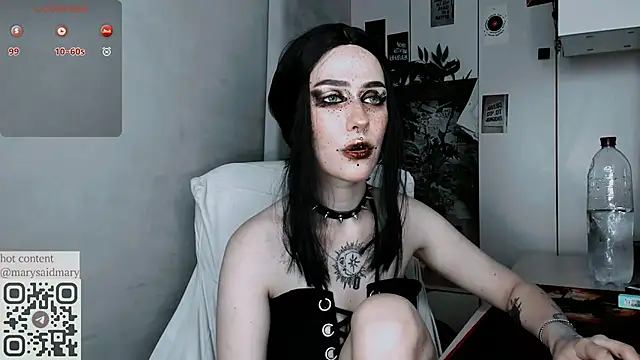 Snapshot of say_mary chatting on 09-10-25, 12:43 say mary online show from 09-10-25, 12:43