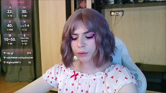 FemAlexa  online show from 02-11-25, 08:42