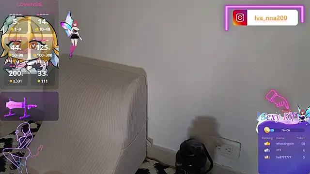 Ivanna Diamon online show from 12-12-24, 04:43