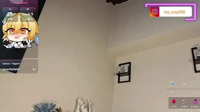 Ivanna Diamon online show from 10-26-25, 02:06