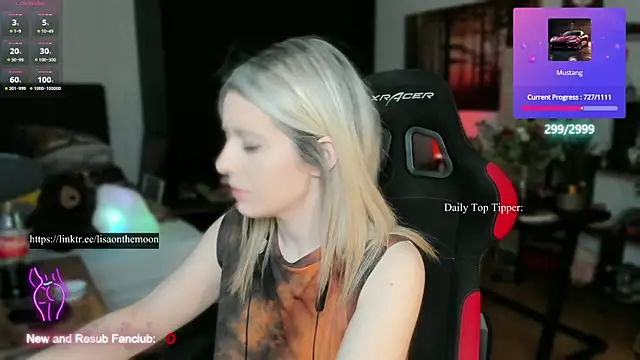 Lisaonthemoon online show from 03-09-25, 04:22