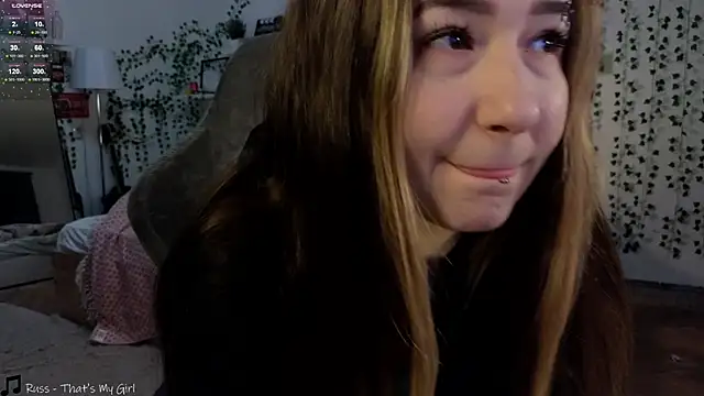 Megan  Hart online show from 12-24-24, 02:21