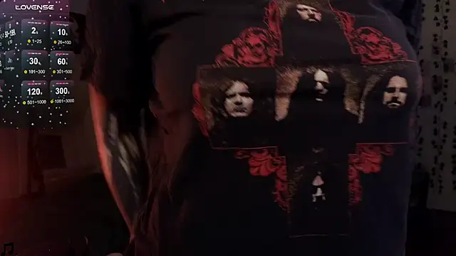 Megan  Hart online show from 01-31-25, 06:46