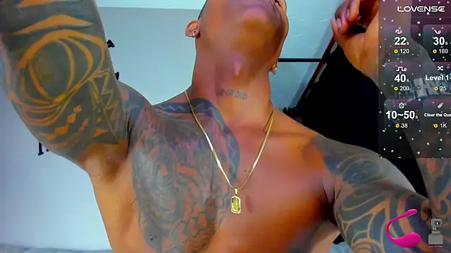 esteveen ortegas  online show from 03-06-25, 07:25