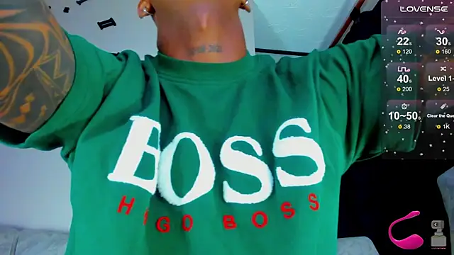 esteveen ortegas  online show from 03-08-25, 08:11