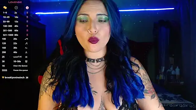 black wiidow online show from 01-23-25, 03:58