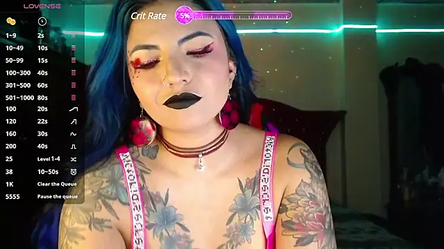 black wiidow online show from 02-13-25, 03:07