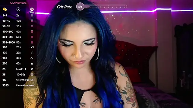 black wiidow online show from 02-20-25, 09:22