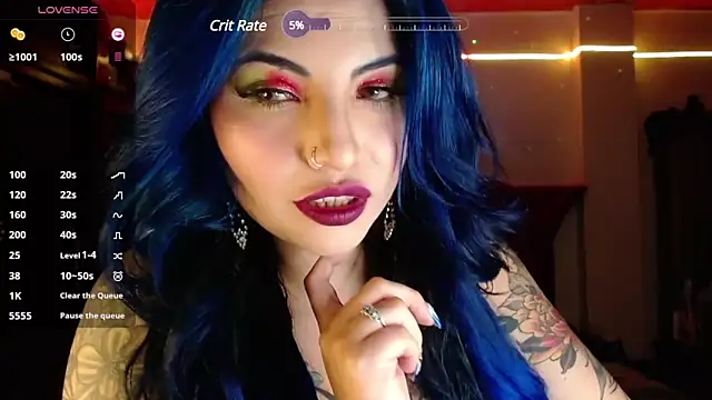 black wiidow online show from 02-25-25, 05:08