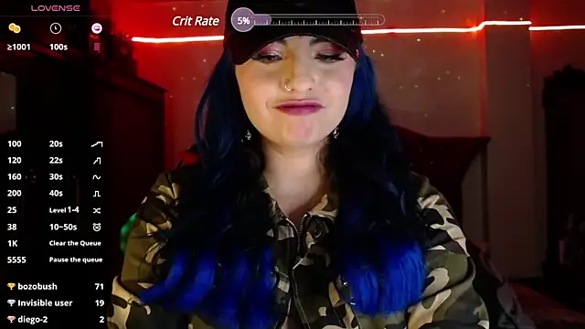 black wiidow online show from 03-07-25, 12:58