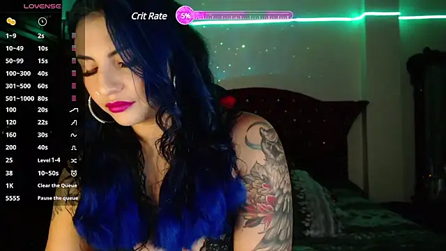 black wiidow online show from 03-11-25, 07:04