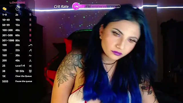 black wiidow online show from 03-14-25, 06:42