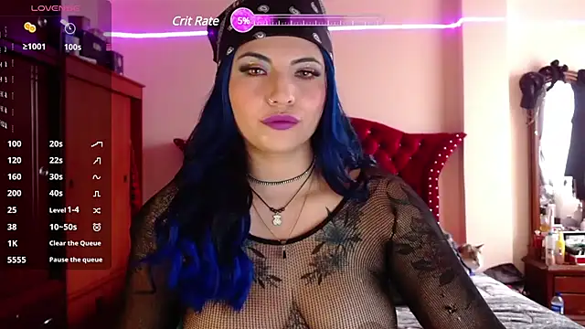 black wiidow online show from 03-14-25, 09:10