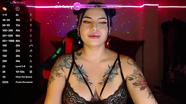 black wiidow online show from 03-21-25, 09:01