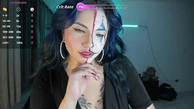 black wiidow online show from 10-25-25, 11:32