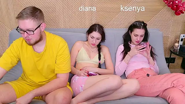 Ksenny online show from 03-31-26, 04:46