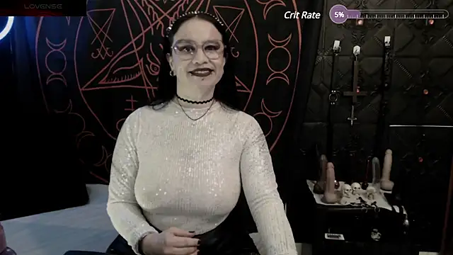 Evil Queen 666 online show from 12-12-24, 08:36