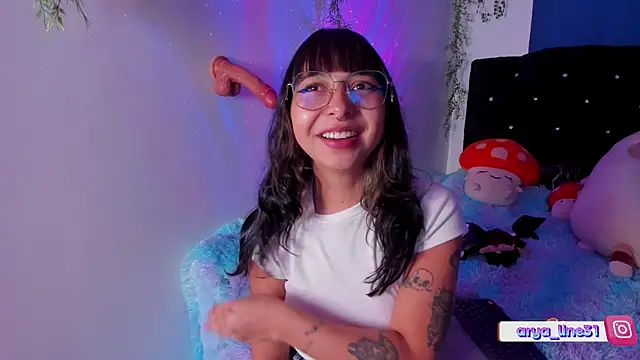 arysUwU online show from 01-14-25, 05:08