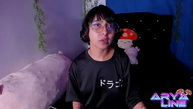 arysUwU online show from 02-20-25, 01:25