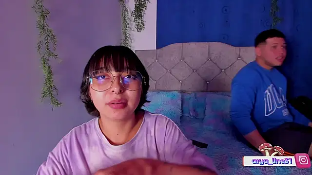 arysUwU online show from 03-19-25, 06:35