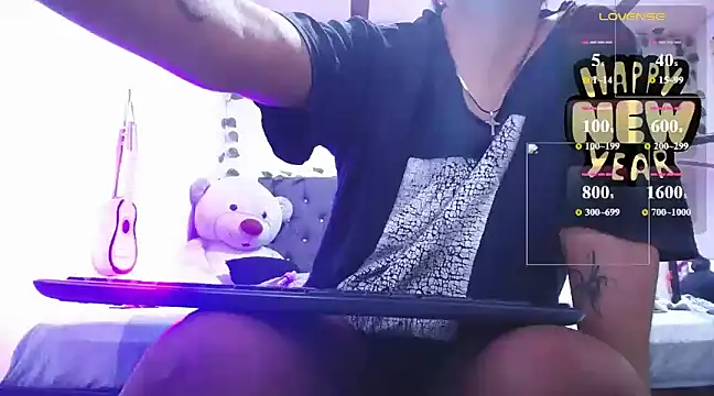 Pocahontaslovex online show from 01-01-25, 12:53