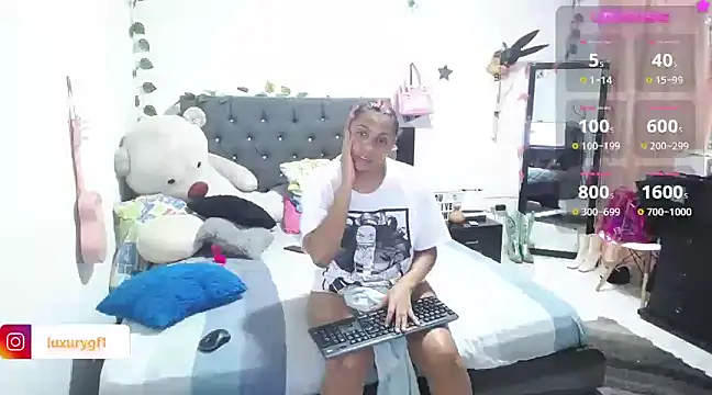 Pocahontaslovex online show from 01-11-25, 12:01