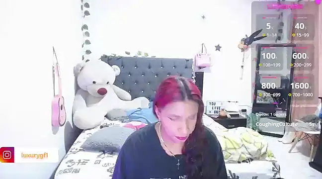 Pocahontaslovex online show from 01-14-25, 11:42