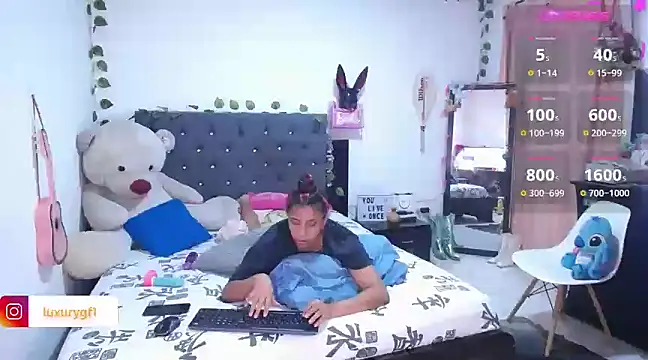 Pocahontaslovex online show from 01-17-25, 03:12