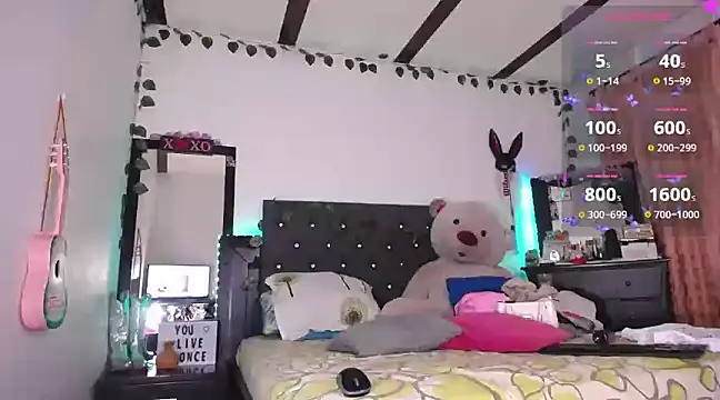 Pocahontaslovex online show from 02-08-25, 11:24