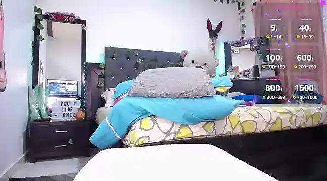 Pocahontaslovex online show from 02-12-25, 07:23