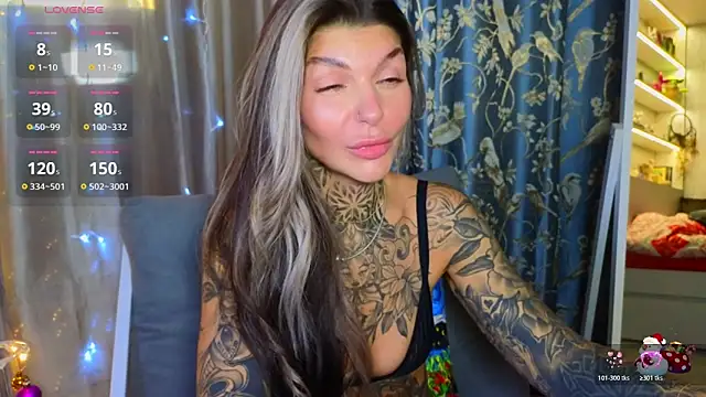 tattooedBabyy online show from 12-14-25, 09:14