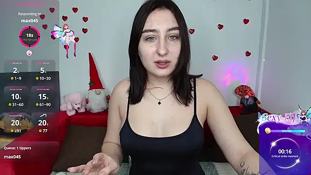 ElmiraPowers online show from 02-02-25, 12:57