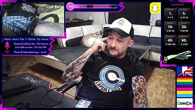 Snapshot of Law_Leek chatting on 11-27-25, 05:15 Law Leek online show from 11-27-25, 05:15