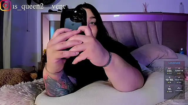 Venus queenn online show from 09-23-25, 04:54