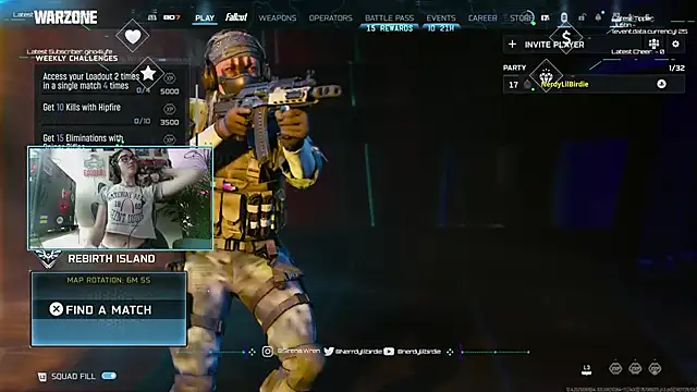 Snapshot of Nerdylilbirdie chatting on 01-09-26, 08:54 Nerdylilbirdie online show from 01-09-26, 08:54