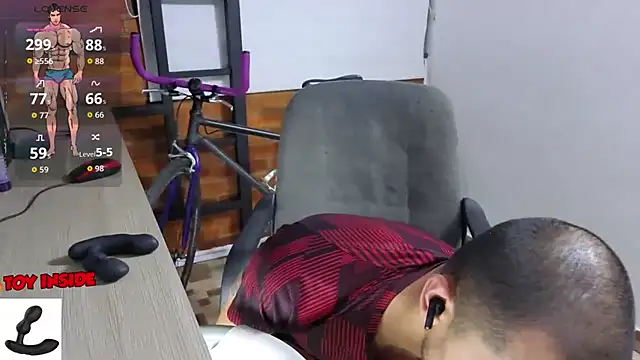 Marck Muscle online show from 09-10-25, 02:55