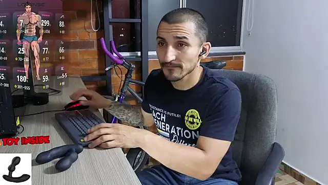 Marck Muscle online show from 09-14-25, 03:38