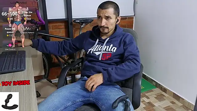 Marck Muscle online show from 09-21-25, 04:47