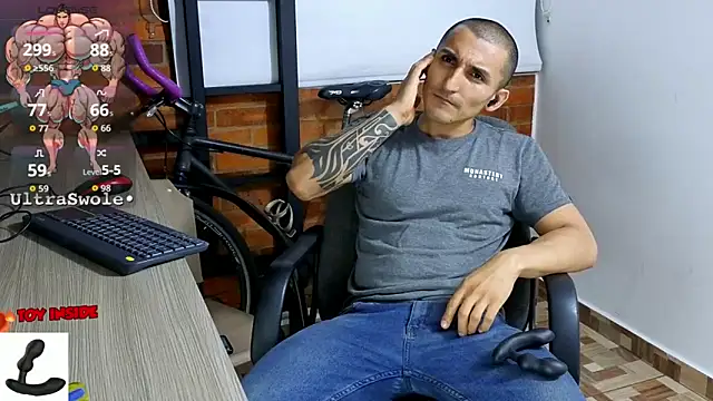 Marck Muscle online show from 11-03-25, 03:30