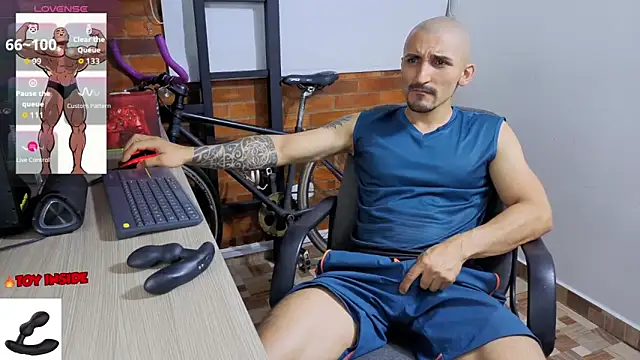 Marck Muscle online show from 05-19-26, 11:44
