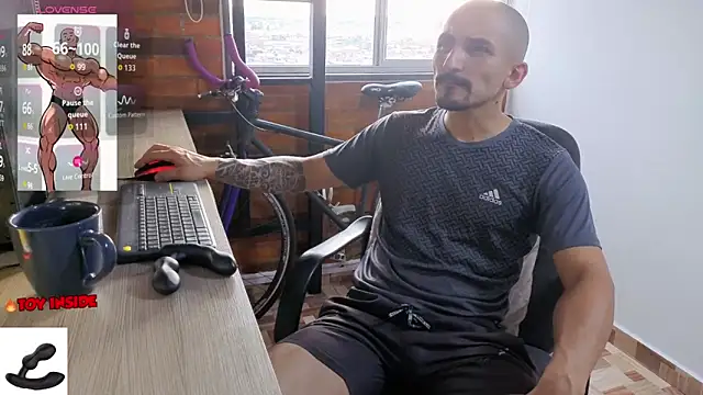 Marck Muscle online show from 05-26-26, 10:17