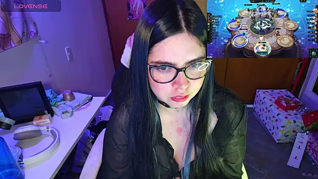 Vallolet Spencer online show from 12-22-24, 02:49