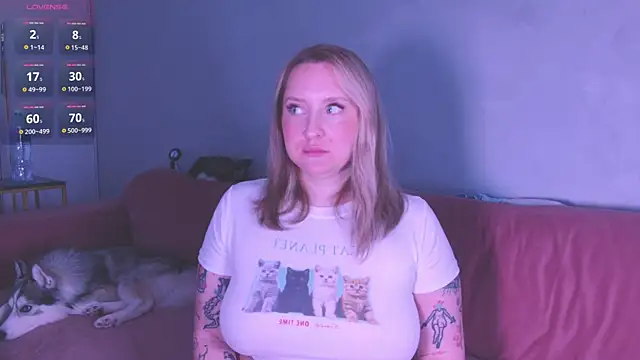 Snapshot of Oh_mylissa chatting on 01-13-26, 07:52 Oh mylissa online show from 01-13-26, 07:52